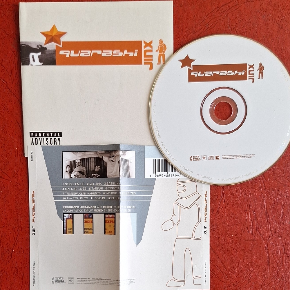Jun CD – White and Orange